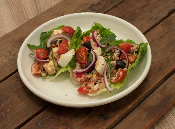 Griekse tonijnsalade