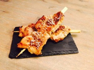 Marokaanse kalkoenspiezen