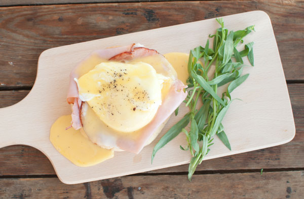 eggs benedict