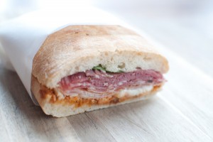 Italiaanse sandwich