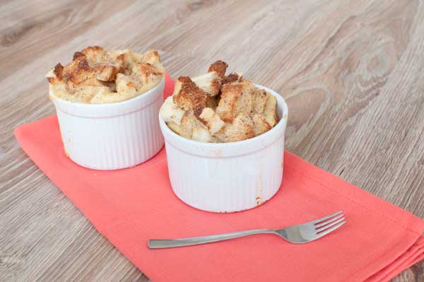 Broodpudding met kaneel