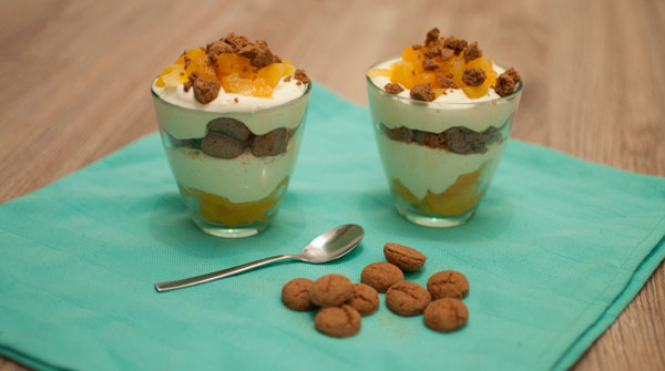 Pepernotentoetje met abrikozen