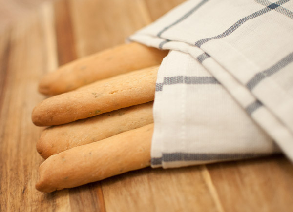 Italiaanse broodstengels