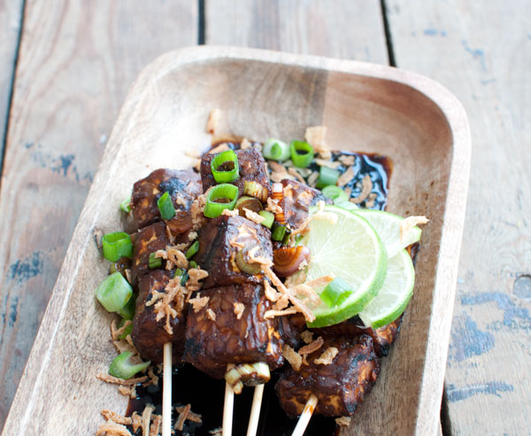 saté tempeh