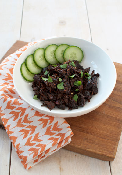 Indonesisch draadjesvlees