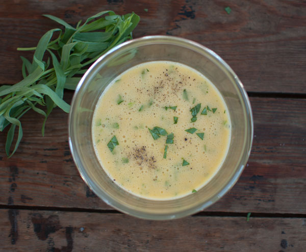 Zelf bearnaisesaus maken