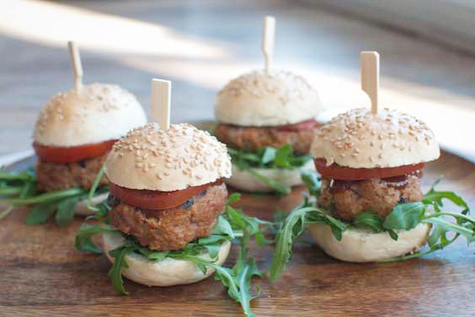 Mini hamburgers