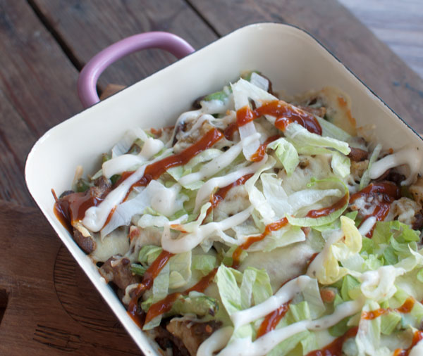 Ovenschotel met shoarma