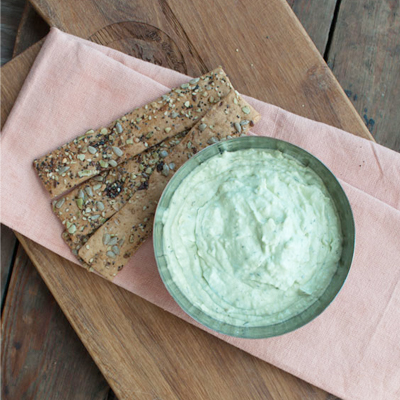 Avocadospread met dille