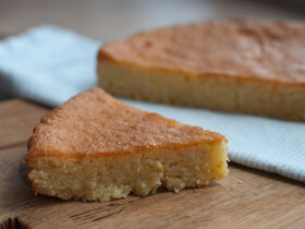 Toscaanse amandelcake