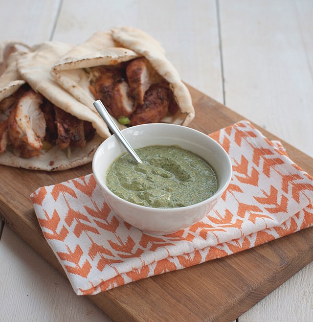 Korianderchutney