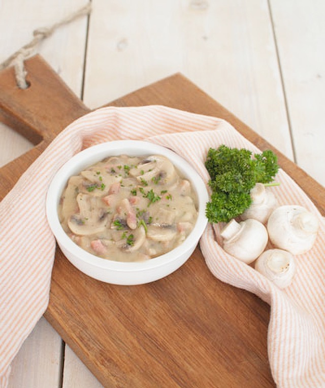 Zelf champignonsaus maken