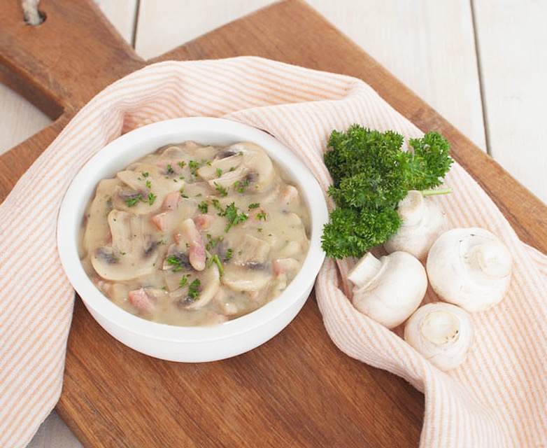 Zelf champignonsaus maken