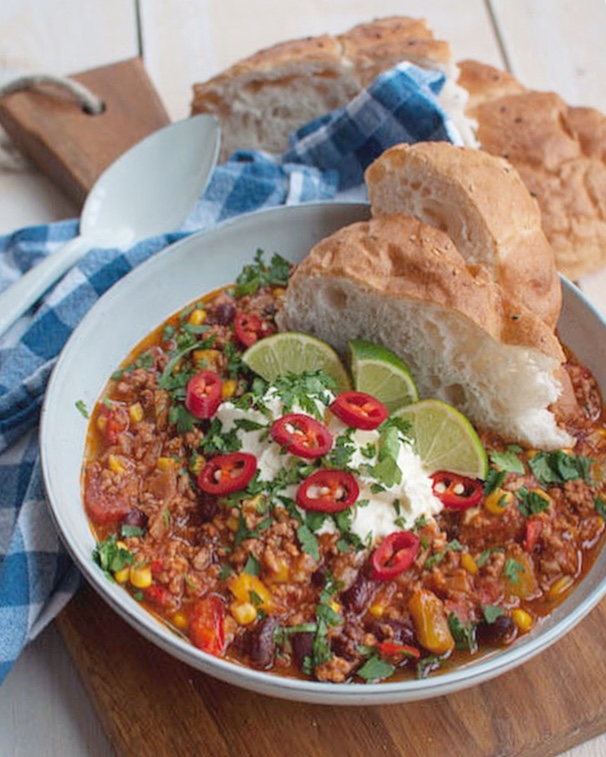 Chili con carne met chorizo