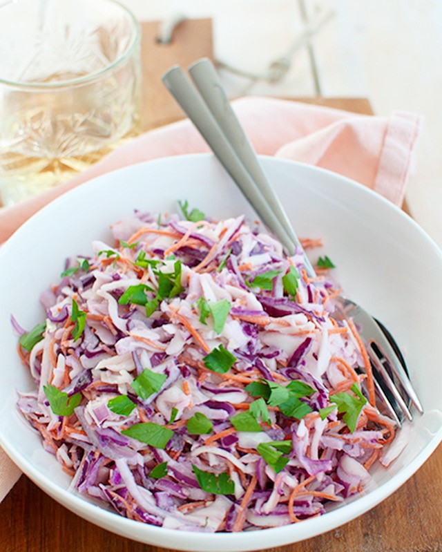 Frisse koolsalade