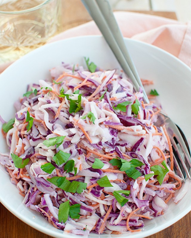 Frisse koolsalade