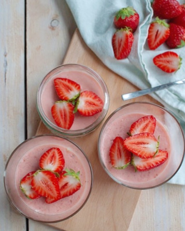Aardbeienbaverois