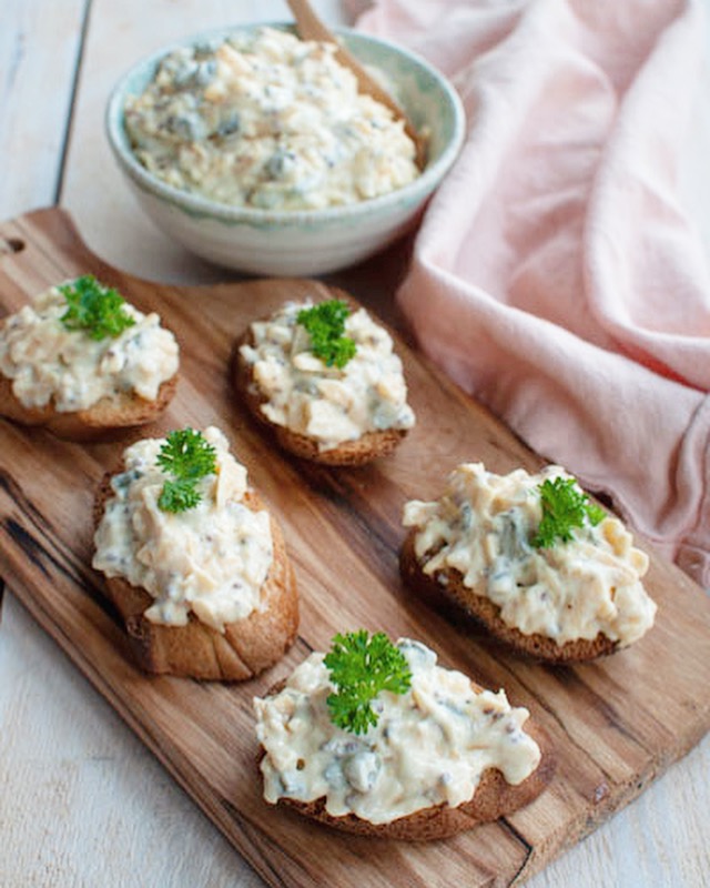 Oude kaassalade