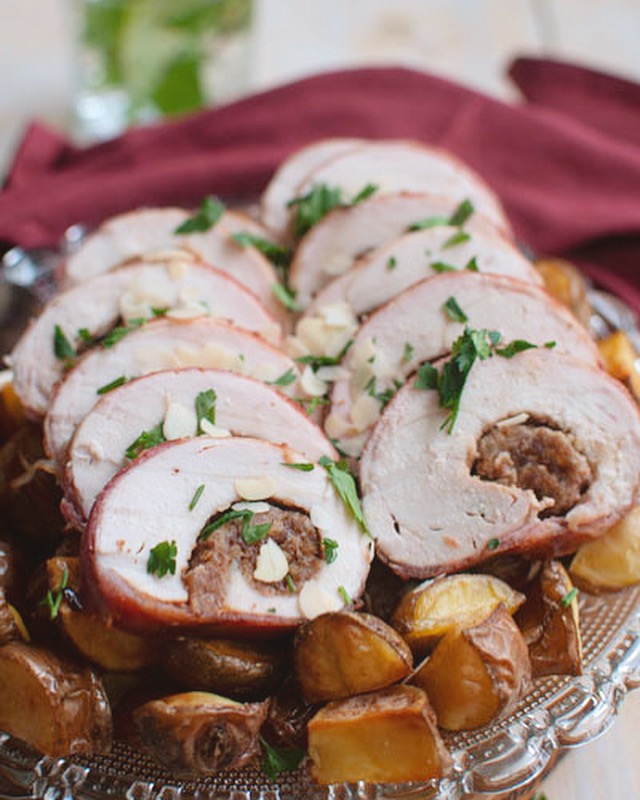 Recept Gevulde Kip Met Dadels En Walnoten Savory Sweets