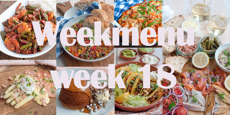 Weekmenu18