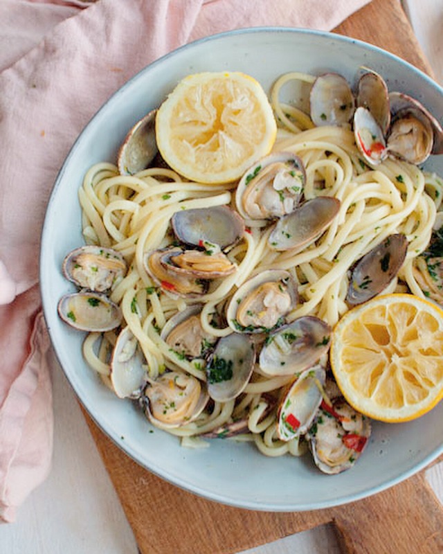 Pasta vongole
