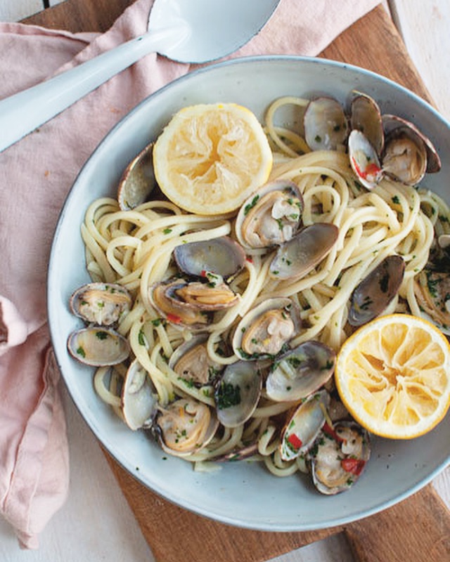 Pasta vongole