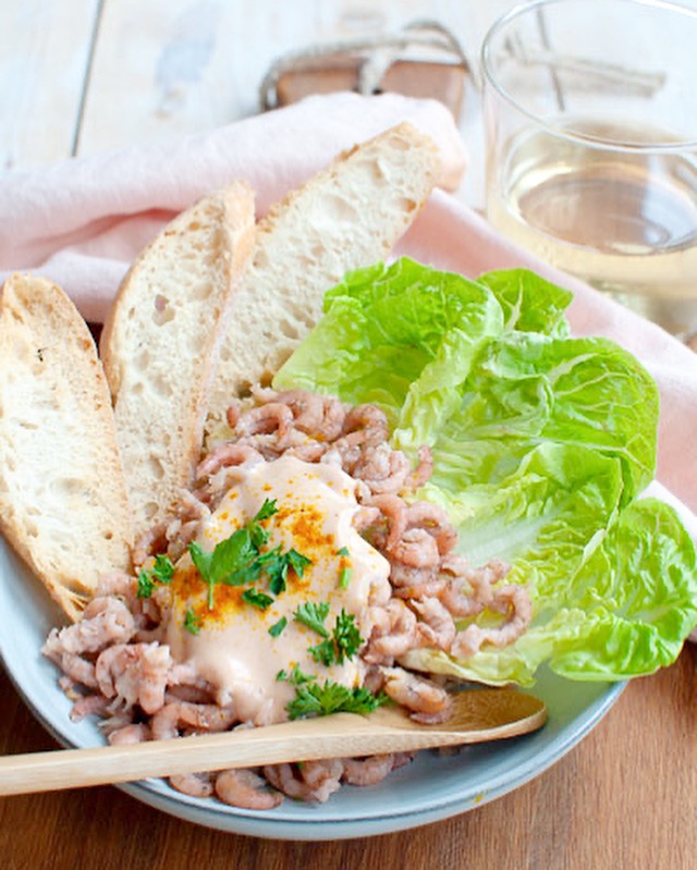 Hollandse garnalencocktail