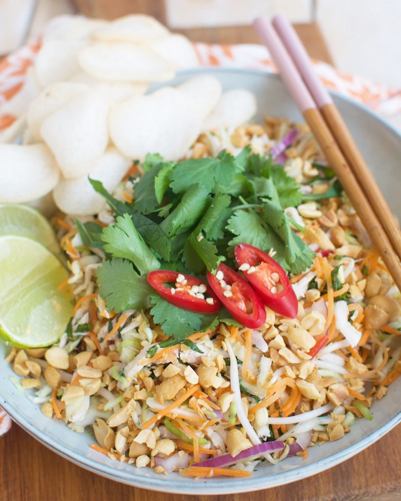 Vietnamese kipsalade