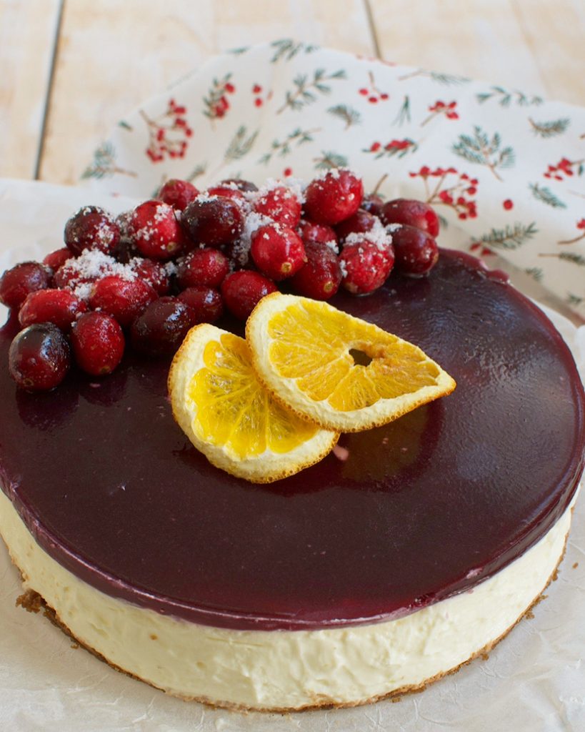 Glühwein cheesecake