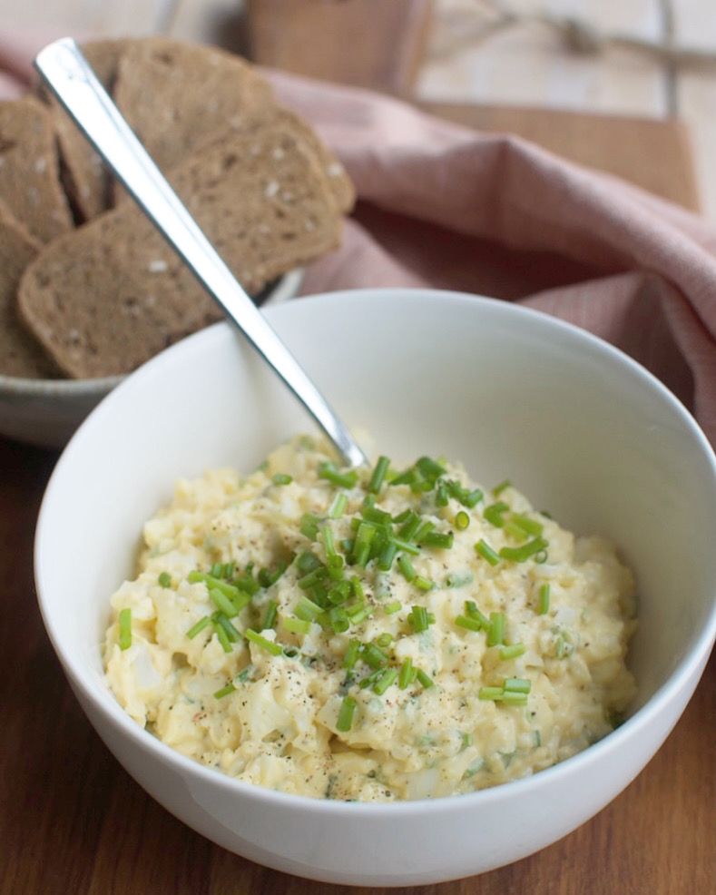 Easy peasy eiersalade met truffel