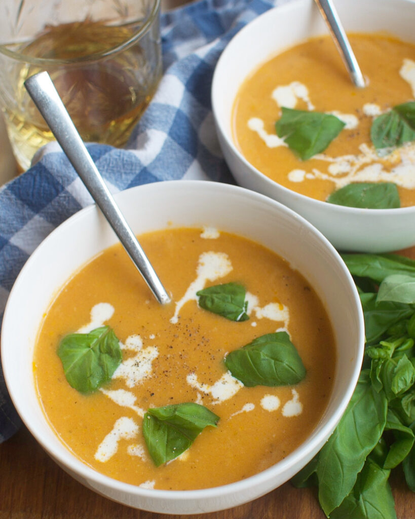 Tomatensoep met Italiaanse balletjes