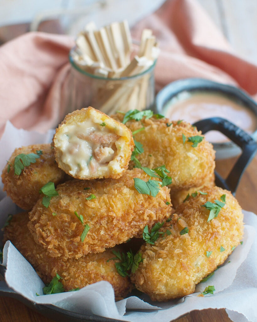 Garnalenkroketjes